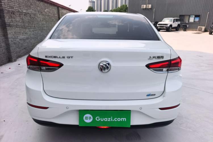 Used Buick GT 2021 Revised Version 1.3T Automatic Mild Hybrid Advanced Edition Rear