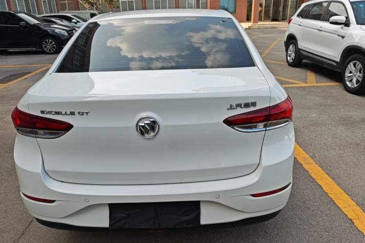Used Buick GT 2021 Revised Version 1.3T Automatic Mild Hybrid Elite Edition Rear
