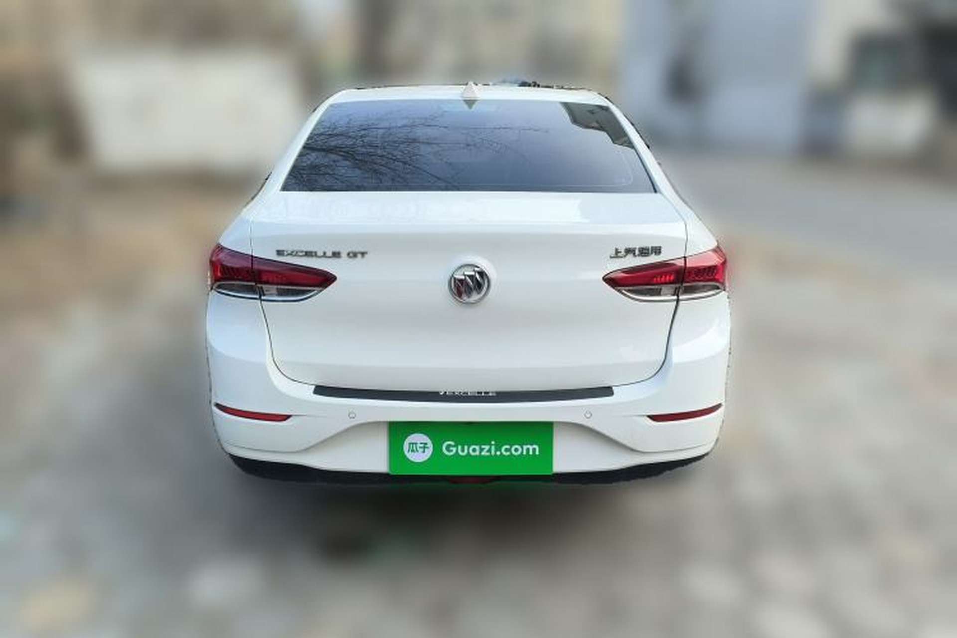Used Buick GT 2021 Revised Version Flagship 1.5L Automatic Elite Edition Rear