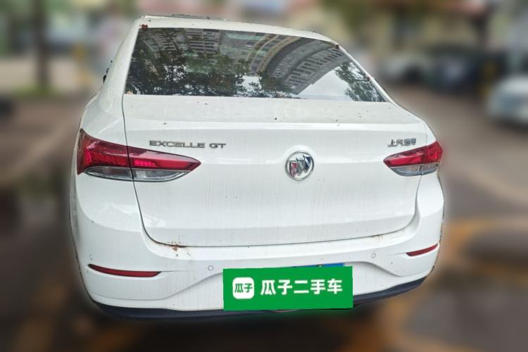 Used Buick GT 2021 Revised Version Flagship 1.5L Automatic Elite Edition Rear