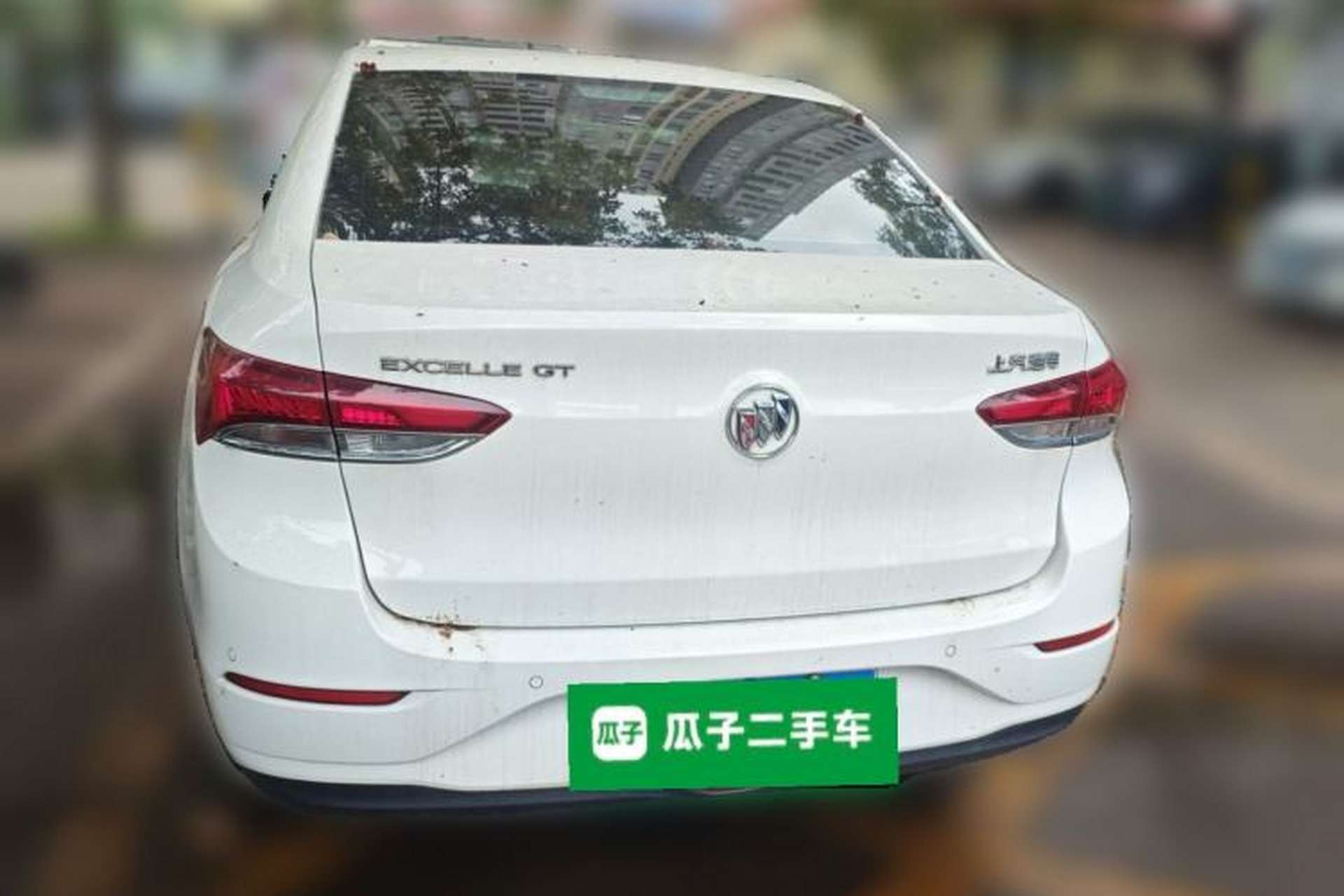 Used Buick GT 2021 Revised Version Flagship 1.5L Automatic Elite Edition Rear