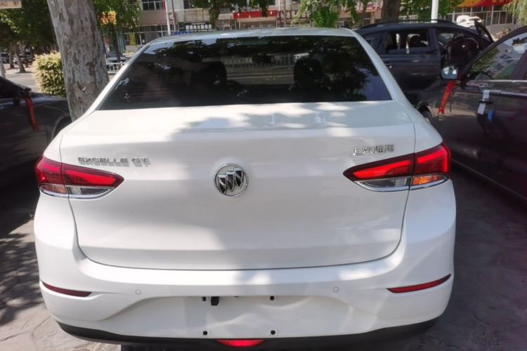 Used Buick GT 2021 Revised Version Flagship 1.5L Automatic Elite Edition Rear