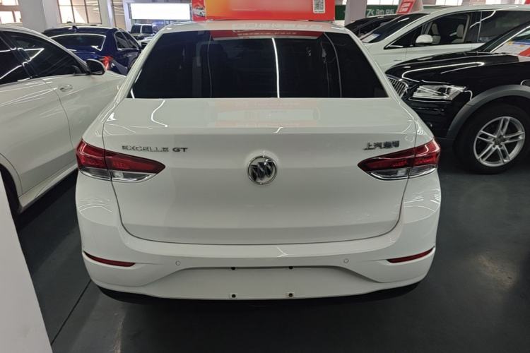 Used Buick GT 2021 Revised Version Flagship 1.5L Automatic Elite Edition Rear