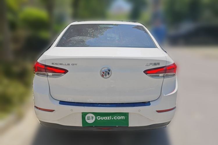 Used Buick GT 2021 Revised Version Flagship 1.5L Automatic Elite Edition Rear