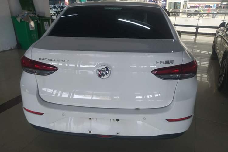 Used Buick GT 2021 Revised Version Flagship 1.5L Automatic Elite Edition Rear