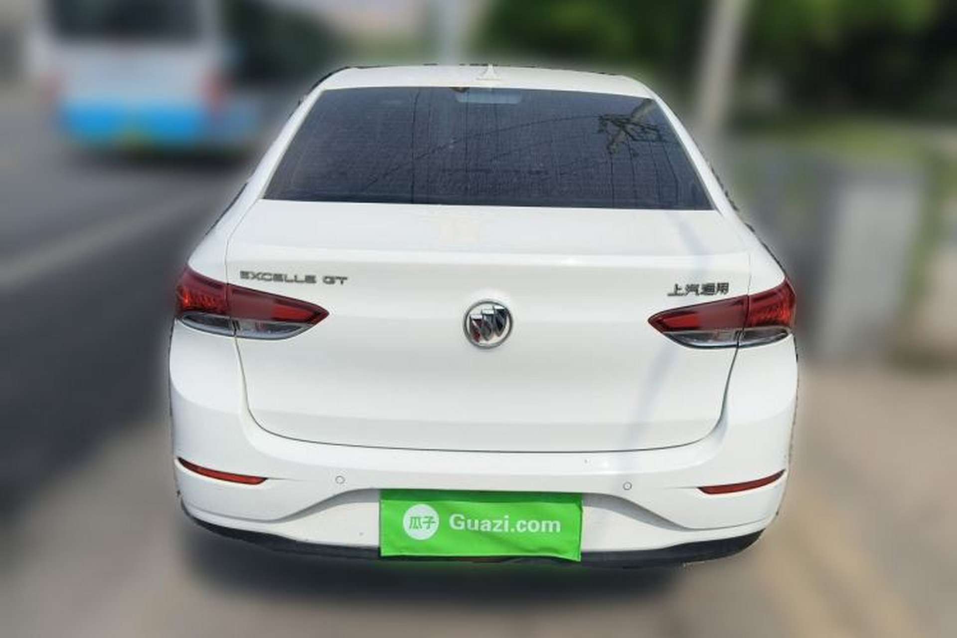 Used Buick GT 2021 Revised Version Flagship 1.5L Automatic Elite Edition Rear