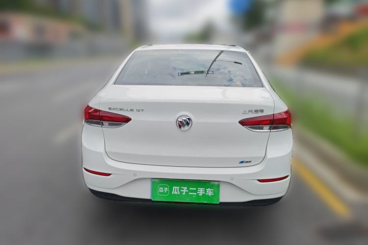 Used Buick GT 2021 Revised Version 1.3T Automatic Mild Hybrid Elite Edition Rear
