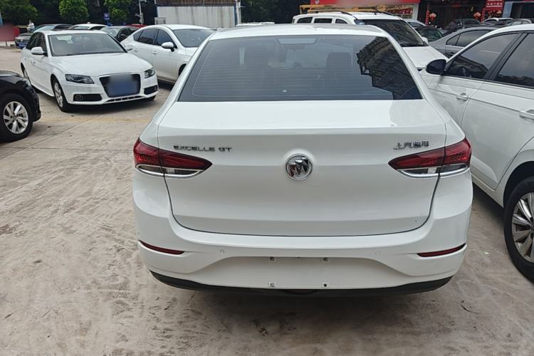 Used Buick GT 2021 Revised Version Flagship 1.5L Automatic Elite Edition Rear