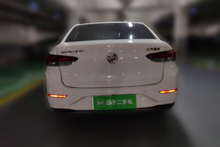 Used Buick GT 2021 1.3T Automatic Mild Hybrid Elite Version Rear