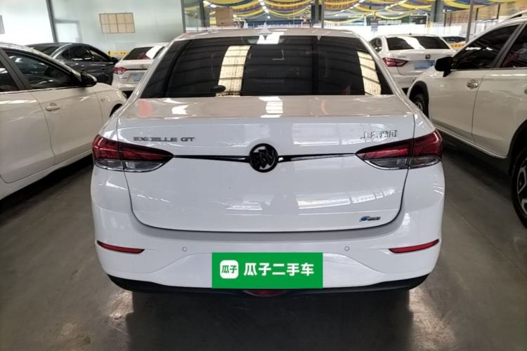 Used Buick GT 2021 Revised Version 1.3T Automatic Mild Hybrid Elite Edition Rear