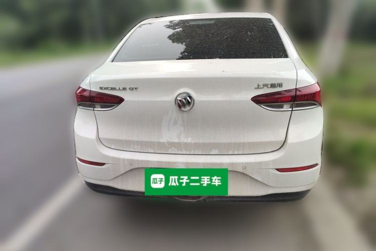 Used Buick GT 2021 Exemplar 1.5L Automatic Elite Version Rear