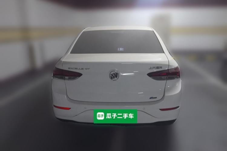 Used Buick GT 2021 Revised Version 1.3T Automatic Mild Hybrid Elite Edition Rear