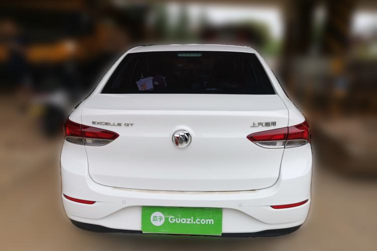 Used Buick GT 2021 Revised Version Flagship 1.5L Automatic Elite Edition Rear