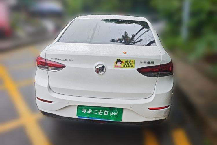 Used Buick GT 2021 Exemplar 1.5L Automatic Elite Version Rear