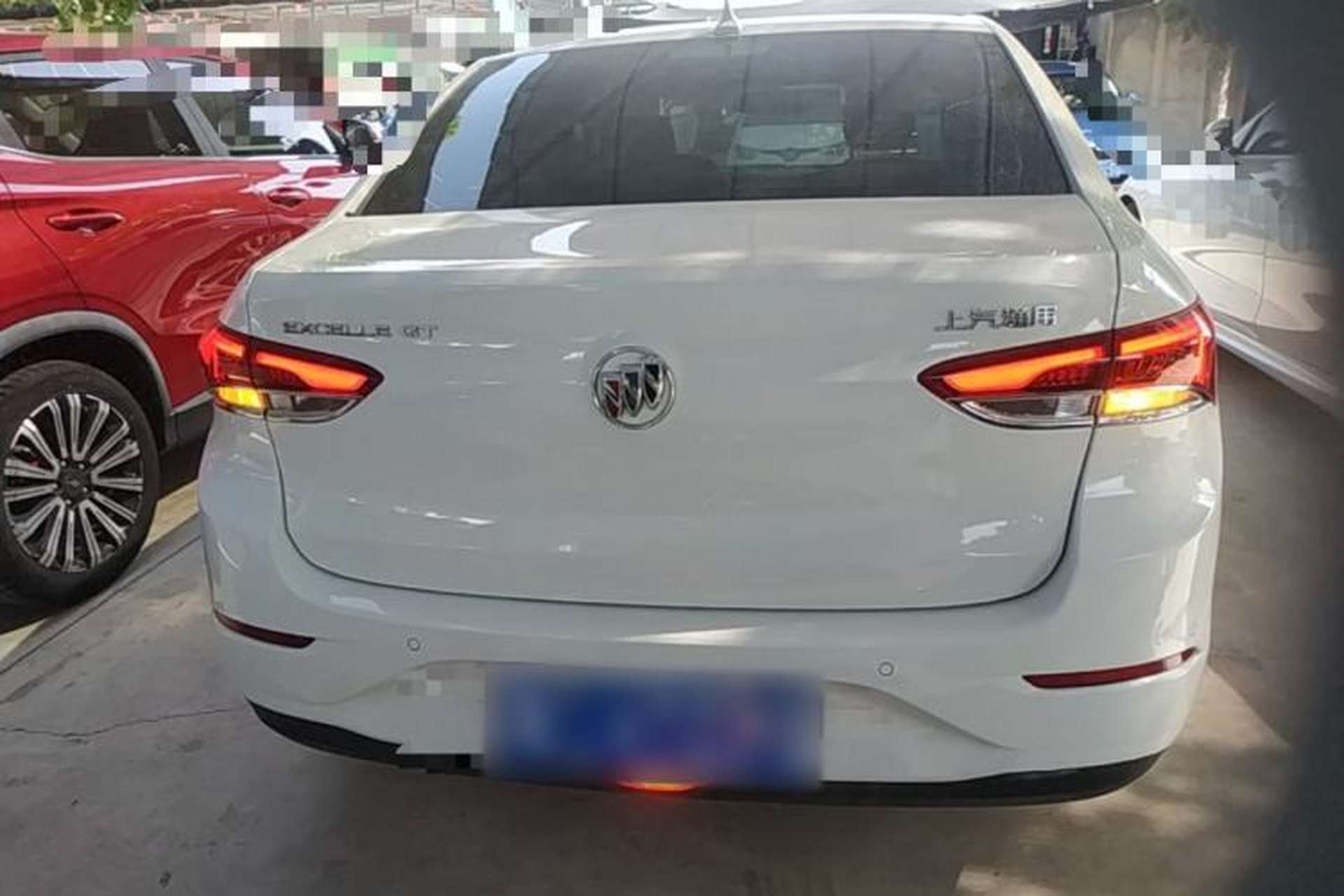 Used Buick GT 2021 Revised Version Flagship 1.5L Automatic Elite Edition Rear