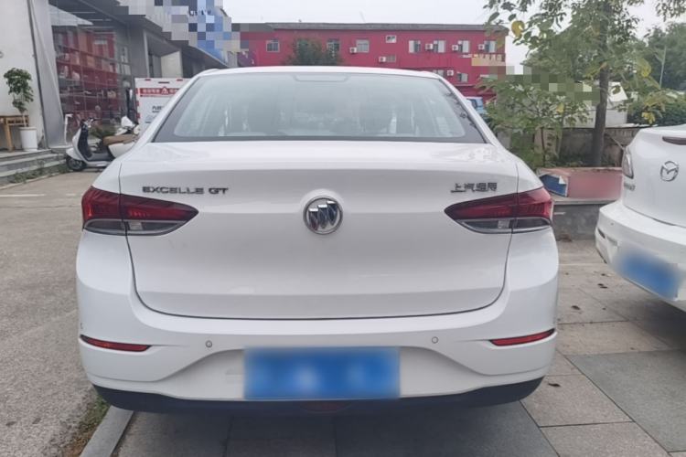 Used Buick GT 2021 Exemplar 1.5L Automatic Elite Version Rear