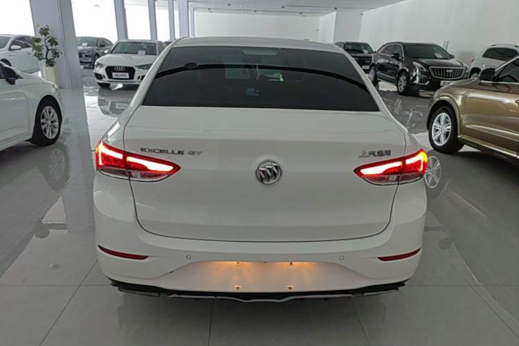 Used Buick GT 2021 Revised Version Flagship 1.5L Automatic Elite Edition Rear