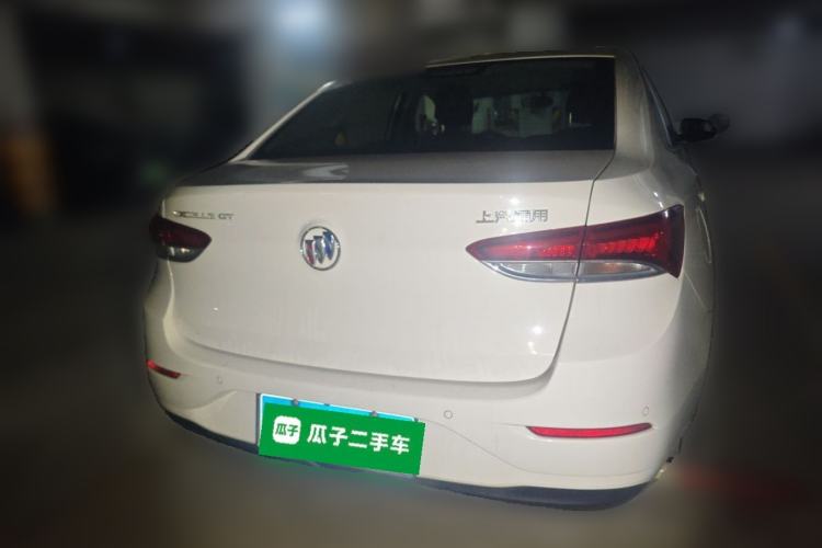 Used Buick GT 2021 Revised Version 1.3T Automatic Mild Hybrid Elite Edition Rear