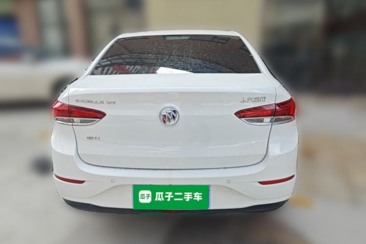 Used Buick GT 2021 Revised Version Flagship 1.5L Automatic Elite Edition Rear
