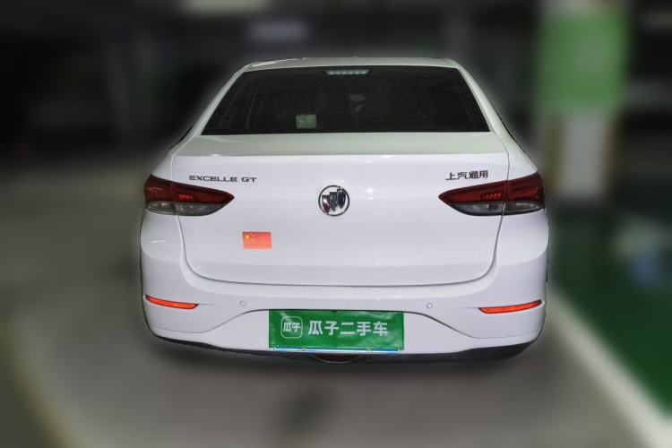 Used Buick GT 2021 Revised Version Flagship 1.5L Automatic Elite Edition Rear