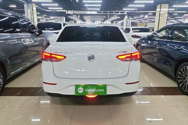 Used Buick GT 2021 Revised Version Flagship 1.5L Automatic Entry-Level Trim Rear