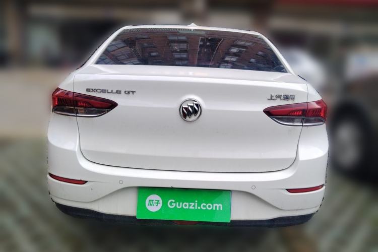 Used Buick GT 2021 Revised Version Flagship 1.5L Automatic Elite Edition Rear
