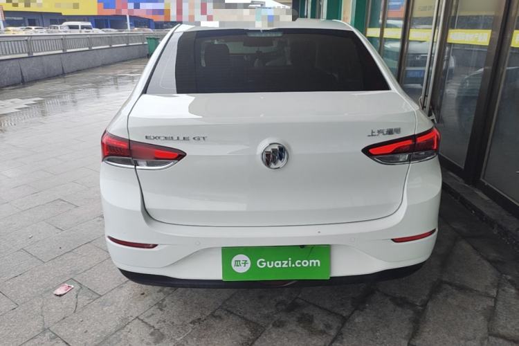Used Buick GT 2021 Revised Version Flagship 1.5L Automatic Entry-Level Trim Rear