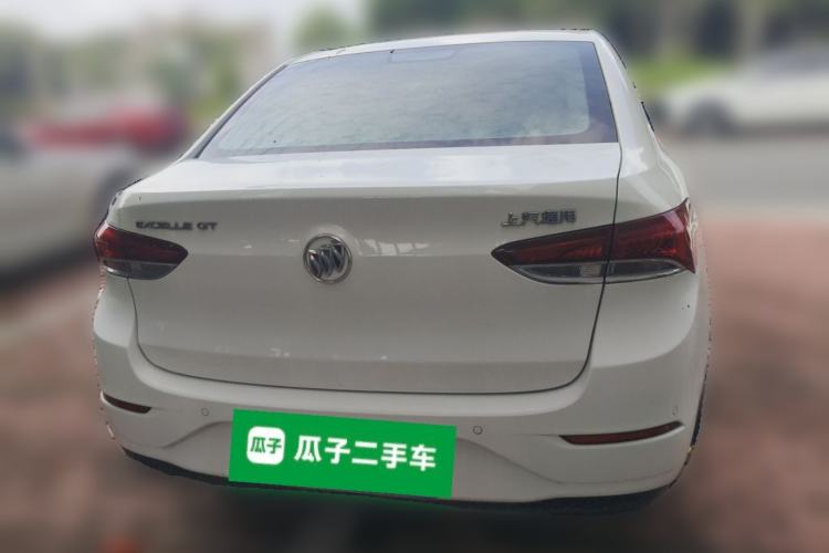 Used Buick GT 2021 Exemplar 1.5L Automatic Elite Version Rear