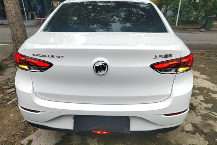Used Buick GT 2021 Revised Version 1.3T Automatic Mild Hybrid Elite Edition Rear