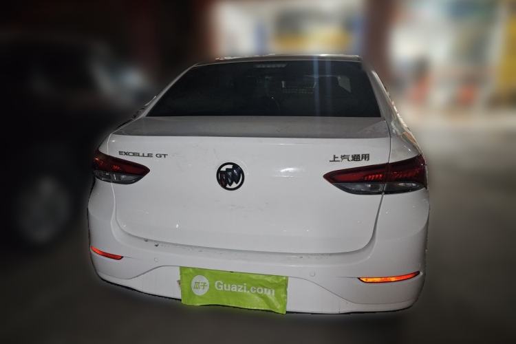 Used Buick GT 2021 Revised Version Flagship 1.5L Automatic Elite Edition Rear