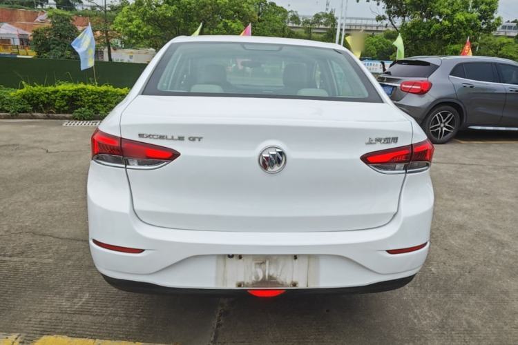 Used Buick GT 2021 Exemplar 1.5L Automatic Entry-Level Trim Rear