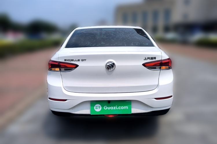 Used Buick GT 2021 Exemplar 1.5L Automatic Entry-Level Trim Rear
