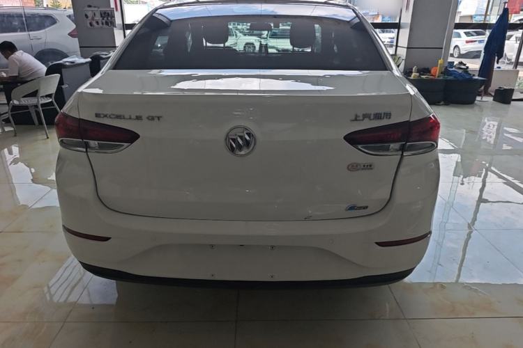 Used Buick GT 2021 Revised Version 1.3T Automatic Mild Hybrid Elite Edition Rear