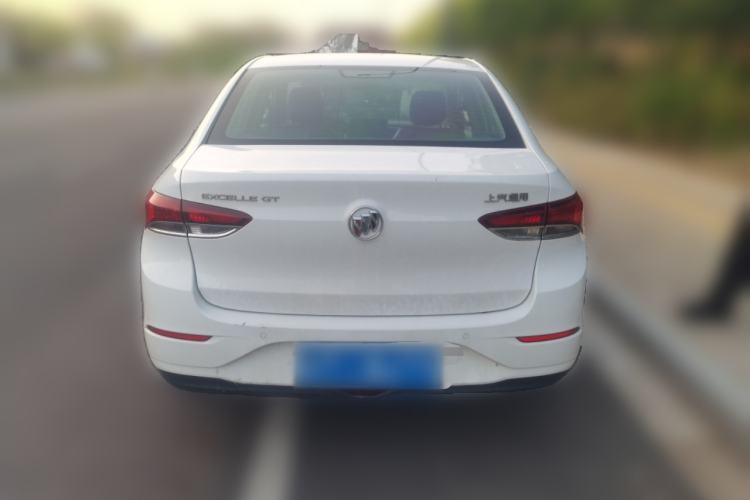 Used Buick GT 2021 1.3T Automatic Mild Hybrid Elite Version Rear
