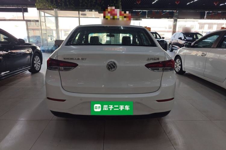 Used Buick GT 2021 Revised Version Flagship 1.5L Automatic Elite Edition Rear