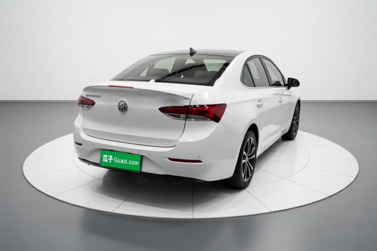 Used Buick GT 2021 Revised Version Flagship 1.5L Automatic Elite Edition Rear