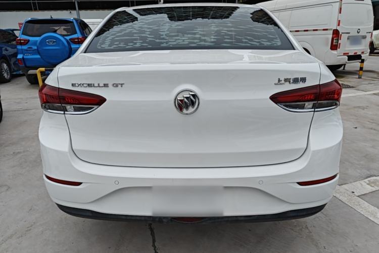 Used Buick GT 2021 1.3T Automatic Mild Hybrid Elite Version Rear