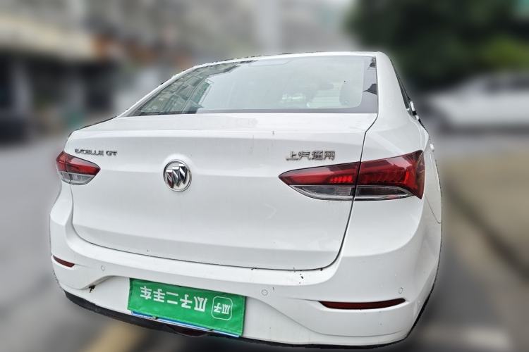 Used Buick GT 2021 Exemplar 1.5L Automatic Elite Version Rear