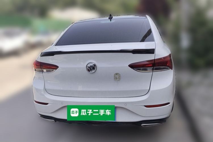 Used Buick GT 2021 Revised Version 1.3T Automatic Mild Hybrid Elite Edition Rear