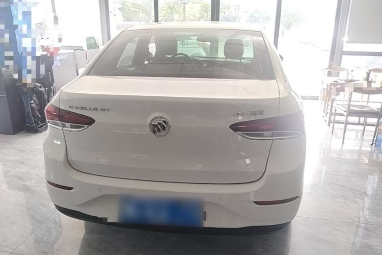 Used Buick GT 2021 Revised Version Flagship 1.5L Automatic Elite Edition Rear