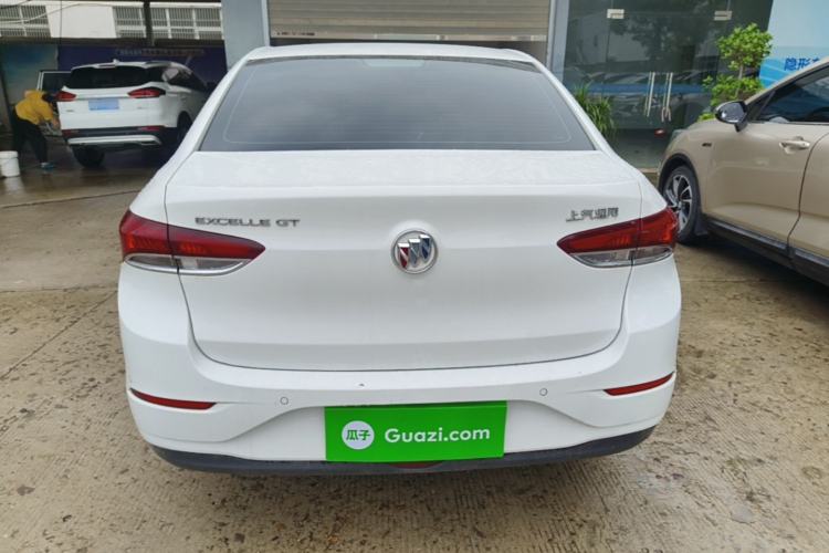 Used Buick GT 2021 Revised Version Flagship 1.5L Automatic Elite Edition Rear