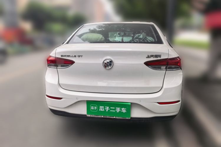 Used Buick GT 2021 Revised Version Flagship 1.5L Automatic Elite Edition Rear