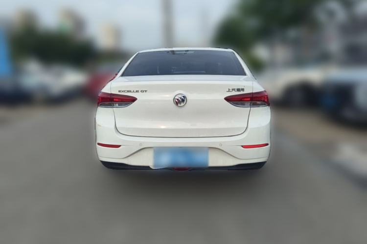 Used Buick GT 2021 Revised Version Flagship 1.5L Automatic Elite Edition Rear
