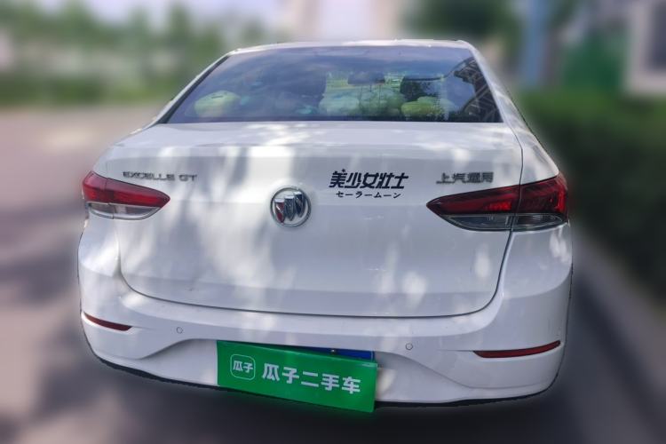 Used Buick GT 2021 Revised Version Flagship 1.5L Automatic Elite Edition Rear
