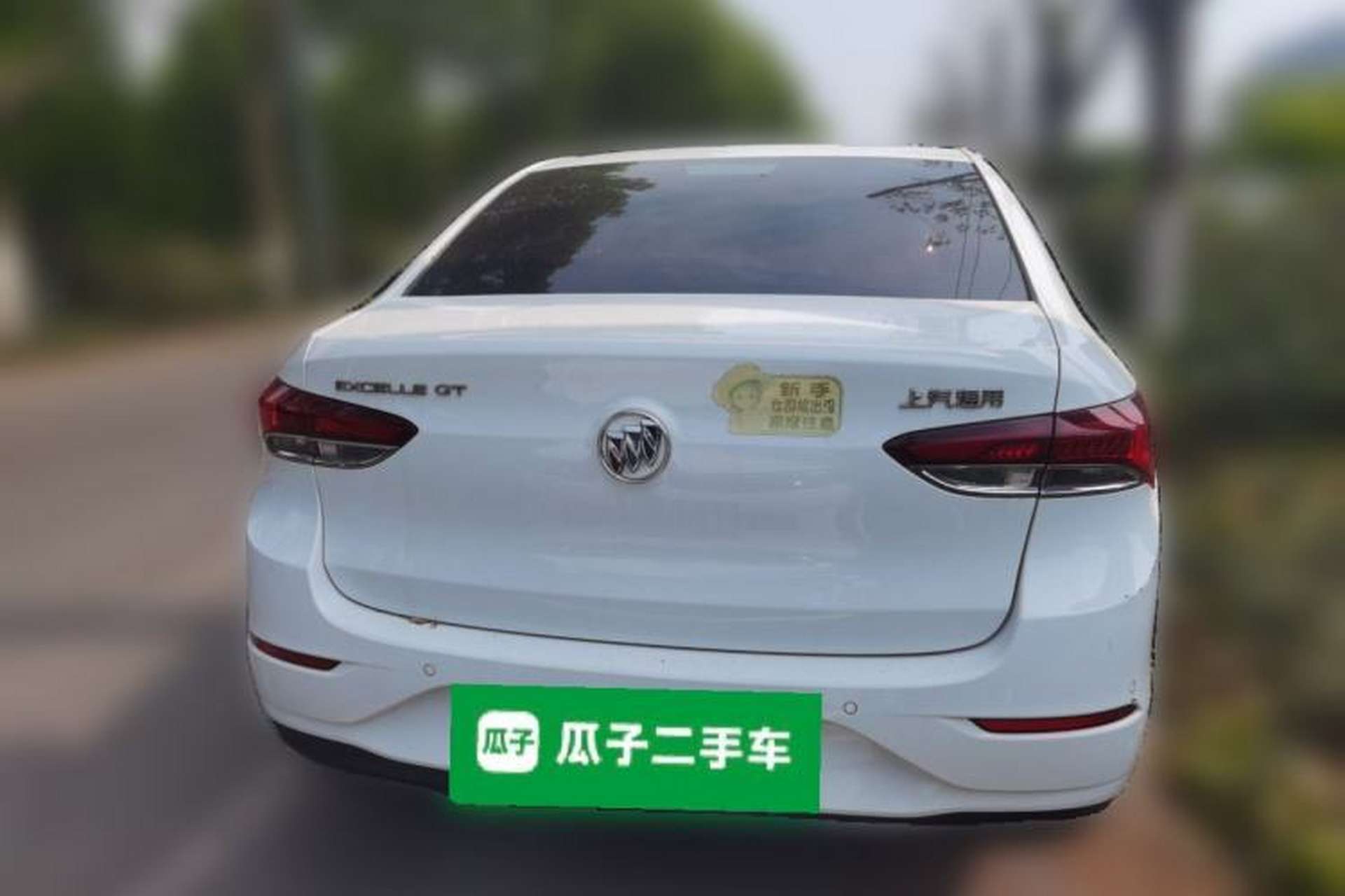 Used Buick GT 2021 Revised Version Flagship 1.5L Automatic Elite Edition Rear