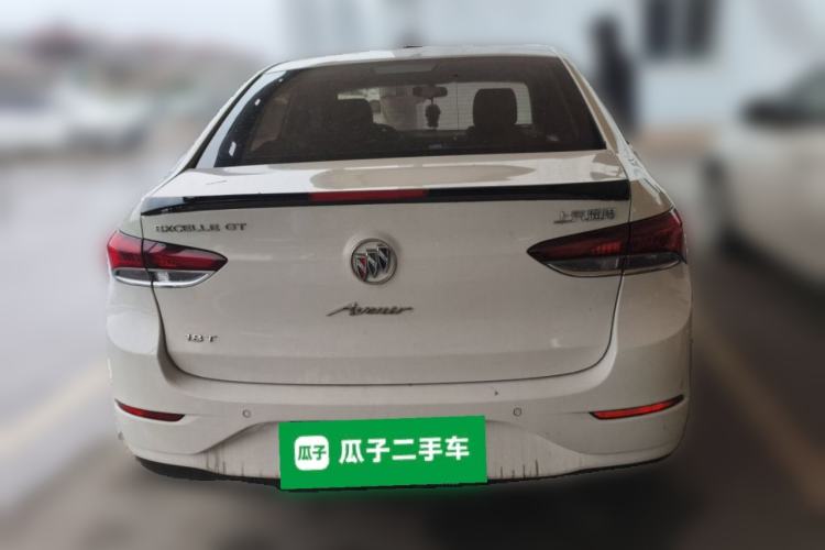 Used Buick GT 2021 1.3T Automatic Mild Hybrid Elite Version Rear
