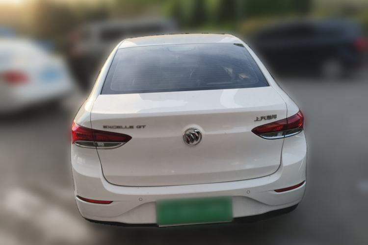Used Buick GT 2021 Revised Version Flagship 1.5L Automatic Entry-Level Trim Rear