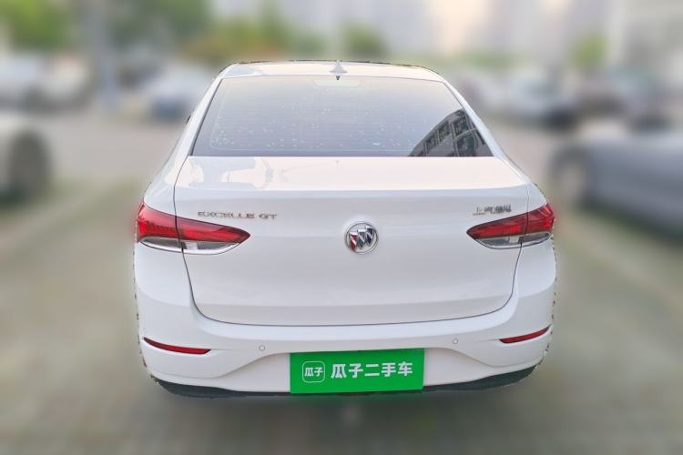 Used Buick GT 2021 Revised Version Flagship 1.5L Automatic Elite Edition Rear