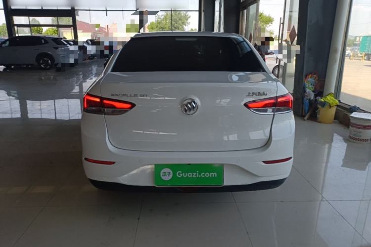 Used Buick GT 2021 Revised Version Flagship 1.5L Automatic Entry-Level Trim Rear