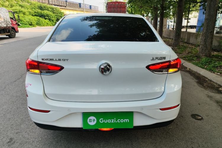 Used Buick GT 2021 Revised Version 1.3T Automatic Mild Hybrid Elite Edition Rear
